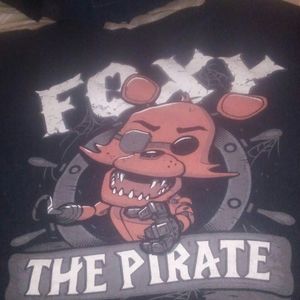 Foxy the Pirate tshirt